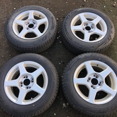 BS VRX2 175/65R14 2021年製 PCD100/...
