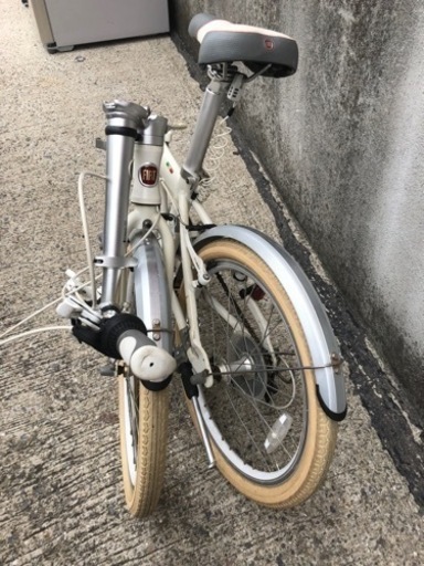 FIAT 折り畳み自転車