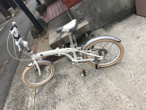 FIAT 折り畳み自転車