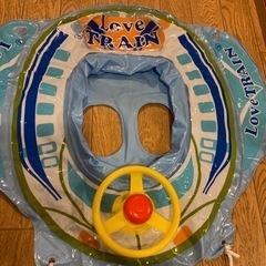 浮き輪　電車　幼児　ベビーボート