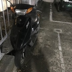 ヤマハ　ジョグ　不動車