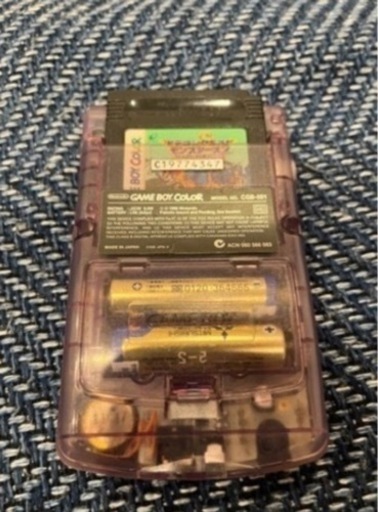 値下げ相談可　ゲームボーイカラー　美品