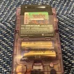 値下げ相談可　ゲームボーイカラー　美品