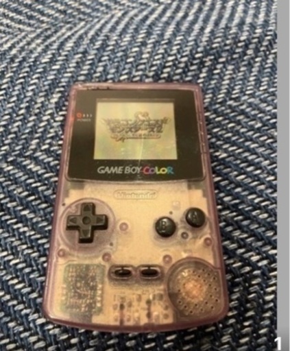 値下げ相談可　ゲームボーイカラー　美品
