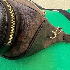 coach ショルダーバックの画像