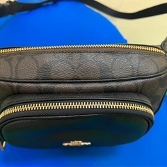 coach ショルダーバックの画像
