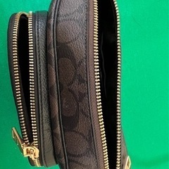 coach ショルダーバックの画像