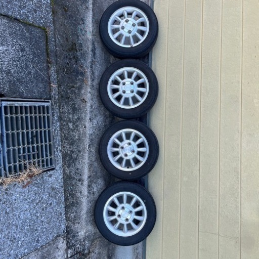 アルミホイール付　4本　155/65/13