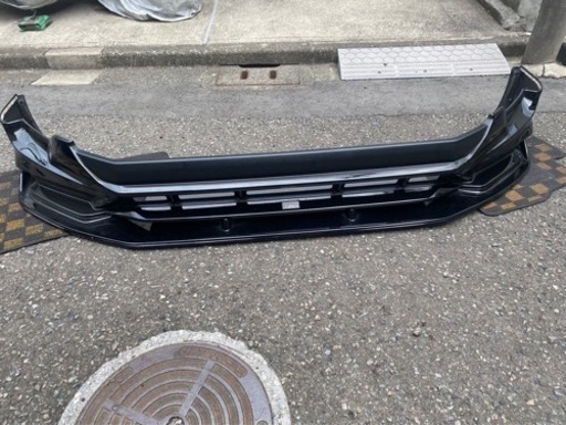 トヨタ　ランクル　プラド　150系　フロントスポイラー