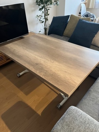 昇降テーブル【訳あり•未使用品】