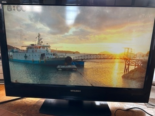三菱2009年式液晶カラーテレビ32型