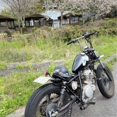 グラストラッカー チョッパーカスタム ネイキッド