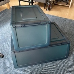 ニトリ　衣装ケース　2個