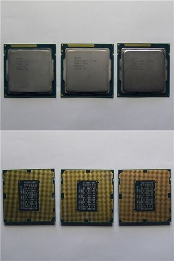 ★ 3個セット ★  インテル intel core i5-2400