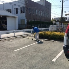 アパートの定期清掃　急募‼️ 🍀働き方自由🍀の画像