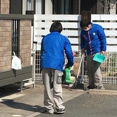 アパートの定期清掃　急募‼️ 🍀働き方自由🍀の画像