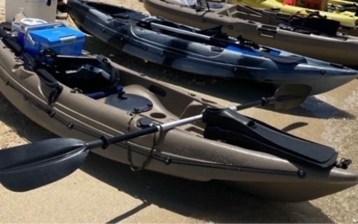 フィッシングカヤック　1人乗り