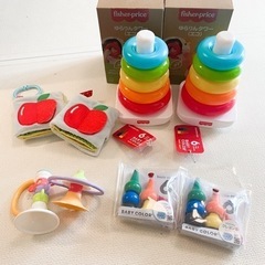 双子向け】1歳前後 ベビー 知育玩具 おもちゃ まとめ売り