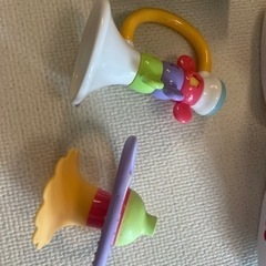 双子向け】1歳前後 ベビー 知育玩具 おもちゃ まとめ売りの画像