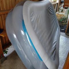 終了　子供用プール　空気入れ付