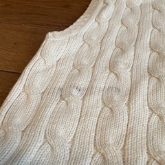 POLOベスト　サイズ110の画像