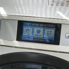 パナソニック ドラム式電気洗濯乾燥機 NA-VX9600L-Wの画像
