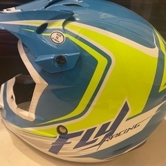 FLY RACING TREKKER HELMET フライレーシング ヘルメット の画像