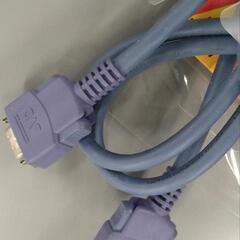 オーディオ接続用コード各種の画像