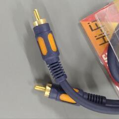 オーディオ接続用コード各種の画像