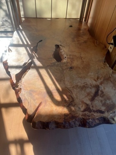 値下げ高級 輪切り テーブル