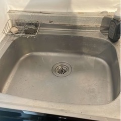 ステンレス流し台の画像