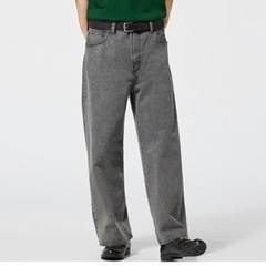 GU バギージーンズ　Mサイズ（サイズ31-2）