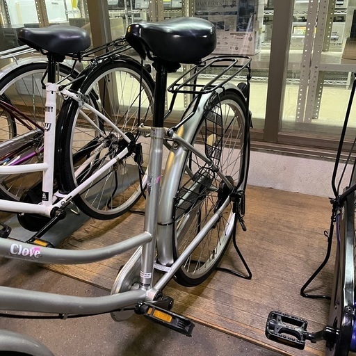 ☆店頭にて試乗可☆ J2644 アサヒサイクル 自転車 Clove クローブ ☆店頭にて試乗可☆ J2644 アサヒサイクル 自転車 Clove クローブ