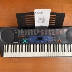 CASIO　カシオ　光ナビゲーション　キーボード　電子ピアノ　 ...