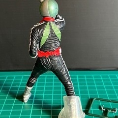 値下げ‼️😁仮面ライダー新1号😁(付属新品触覚有り)の画像