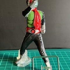 値下げ‼️😁仮面ライダー新1号😁(付属新品触覚有り)の画像