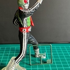 値下げ‼️😁仮面ライダー新1号😁(付属新品触覚有り)の画像