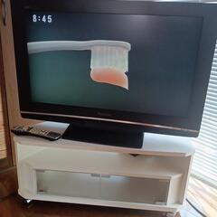 最終値下げ！Panasonicテレビ32型とテレビ台のセット