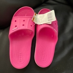 クロックス　サンダル新品