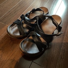 リゲッタカヌー　ヒール付きサンダル　24.5