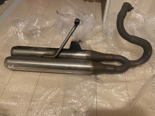 HONDAフュージョンクラシックマフラー