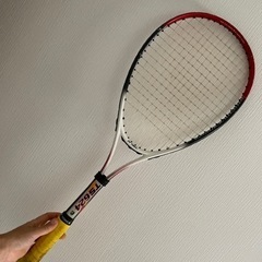 ソフトテニス🎾ラケット①の画像