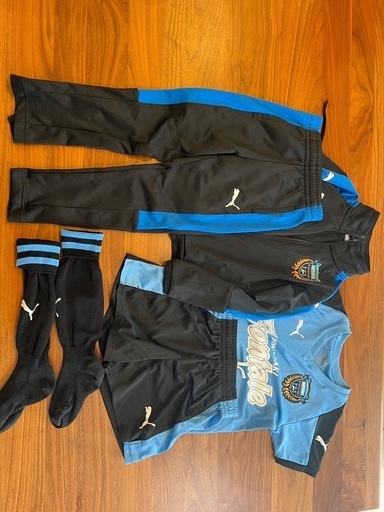 フロンターレ　スクールユニフォーム　120 セット