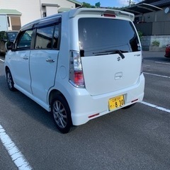 決まりました。　　21年式  ワゴンR スティングレー Ｘ　パール　超激安車‼️の画像