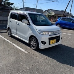 決まりました。　　21年式  ワゴンR スティングレー Ｘ　パール　超激安車‼️の画像