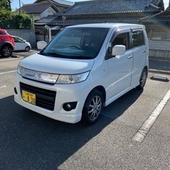 決まりました。　　21年式  ワゴンR スティングレー Ｘ　パール　超激安車‼️の画像