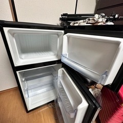 Haier 冷凍冷蔵庫 2010年  の画像