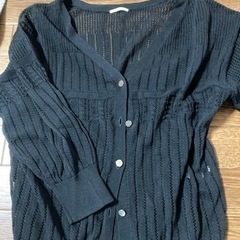最終値下げ！メッシュカーディガン二種500→50の画像
