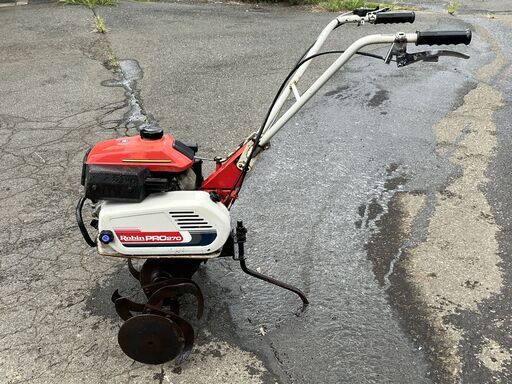 軽トラ貸し出しOK 現物確認歓迎 初期不良安心対応 整備済 後進可能 富士スバル ロビン 2.7馬力 耕運機 PRO270