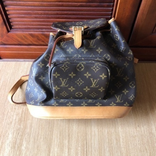 ルイヴィトン　リュック